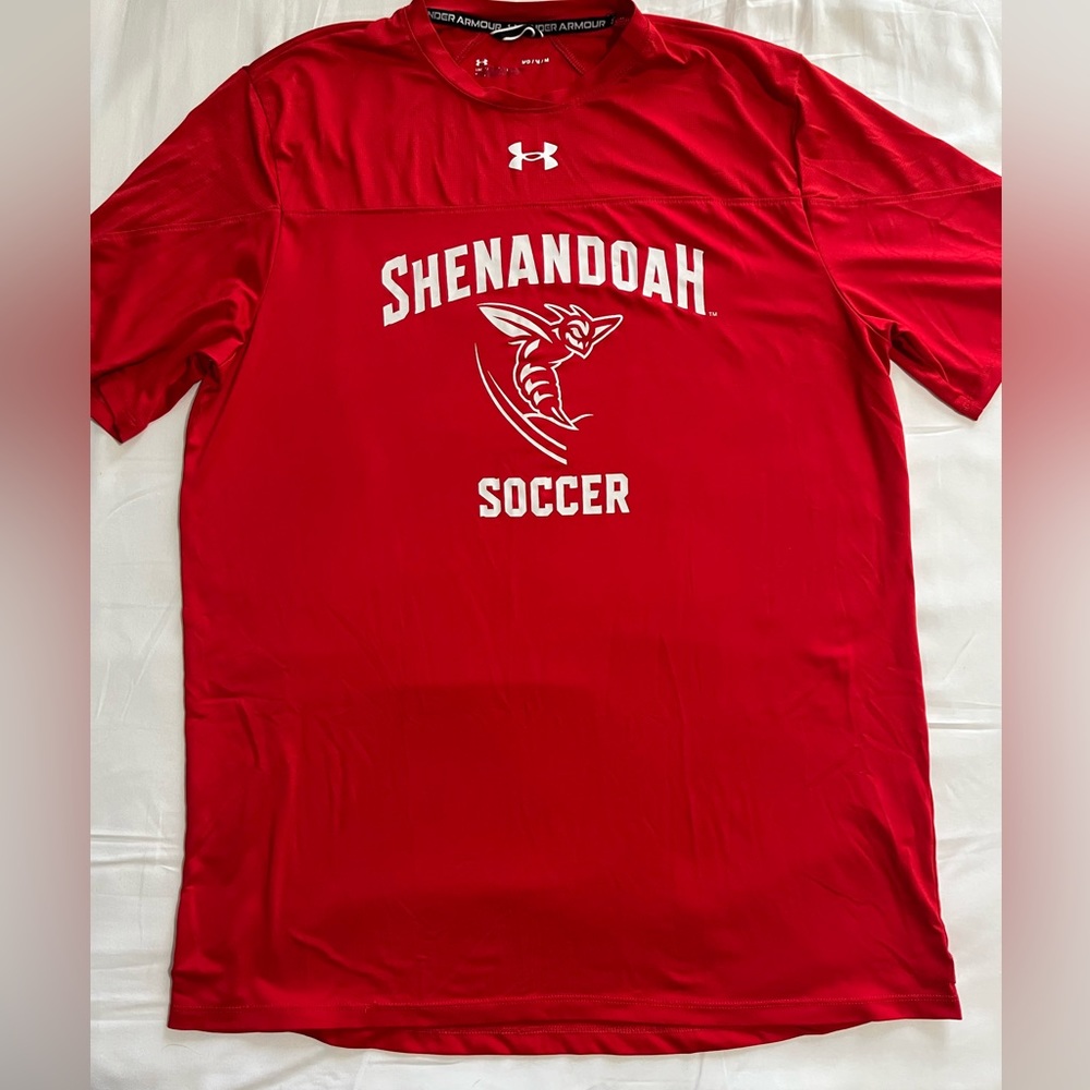 Under Armor Shenandoah University soccer t-shirt